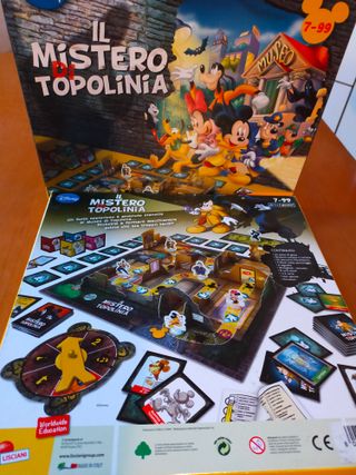 Il Mistero di Topolinia Gioco da Tavolo Disney