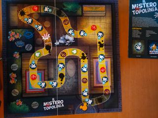 Il Mistero di Topolinia Gioco da Tavolo Disney