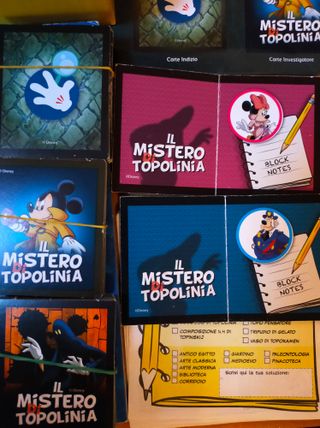 Il Mistero di Topolinia Gioco da Tavolo Disney