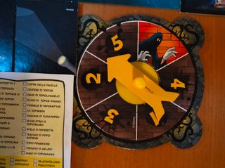 Il Mistero di Topolinia Gioco da Tavolo Disney