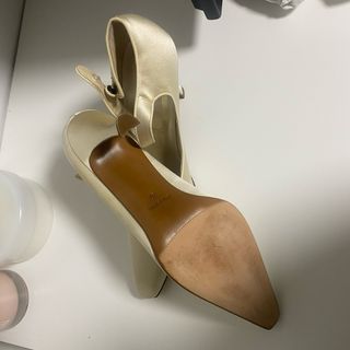 Zapatos Christian Dior Beige/Oro Talla X