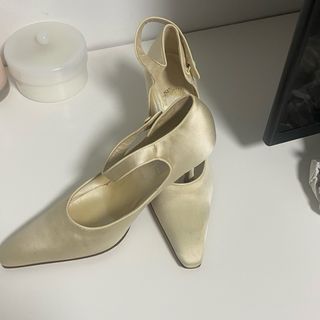Zapatos Christian Dior Beige/Oro Talla X