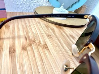 Gafas Ray-Ban Clubmaster Cristal Azul