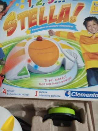 Gioco 1 2 3 Stella Clementoni