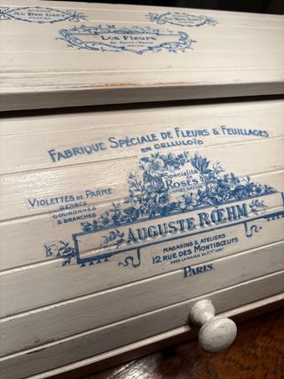 Panera Antigua Decorada