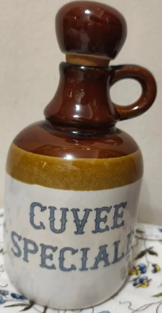 Botella de cerámica Cuvée Spéciale