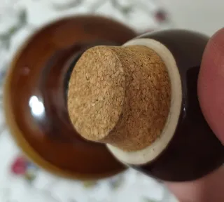 Botella de cerámica Cuvée Spéciale