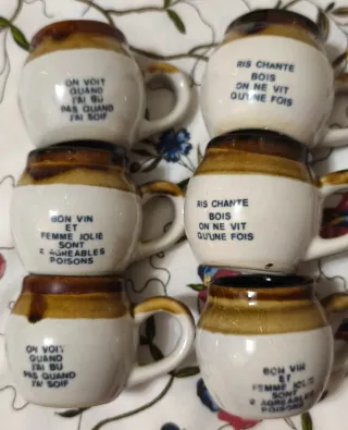 Botella de cerámica Cuvée Spéciale