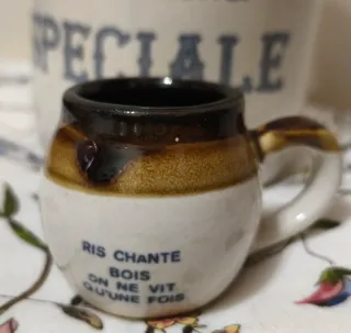 Botella de cerámica Cuvée Spéciale