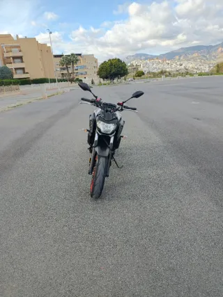 Yamaha MT-07 A2