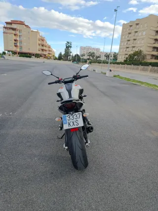 Yamaha MT-07 A2