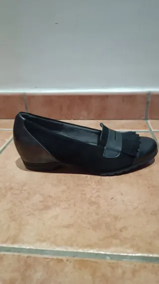 NUEVOS Zapatos Pitillos Negros Mujer Talla 39