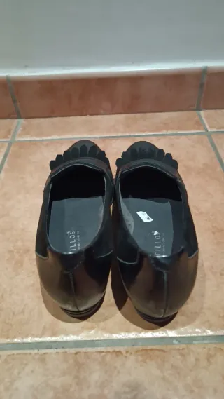NUEVOS Zapatos Pitillos Negros Mujer Talla 39