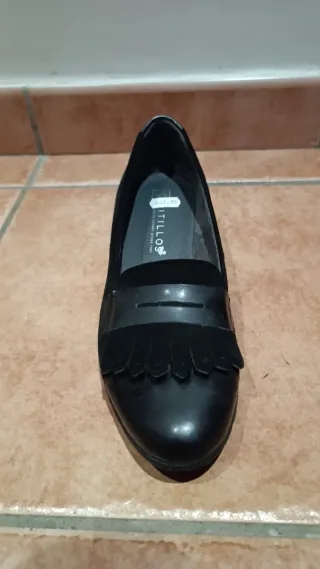 NUEVOS Zapatos Pitillos Negros Mujer Talla 39