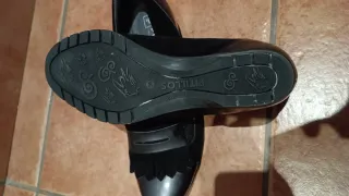 NUEVOS Zapatos Pitillos Negros Mujer Talla 39