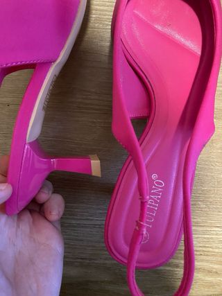 Tacchi Fucsia Slingback