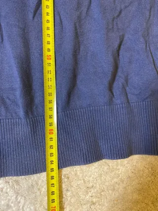 Jersey Tommy Hilfiger Azul Marino