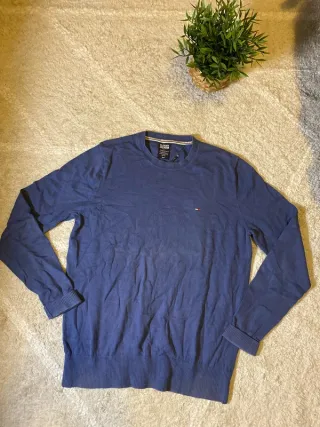 Jersey Tommy Hilfiger Azul Marino
