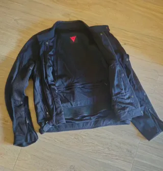 Chaqueta Dainese Moto Negra Talla M/L