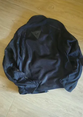 Chaqueta Dainese Moto Negra Talla M/L