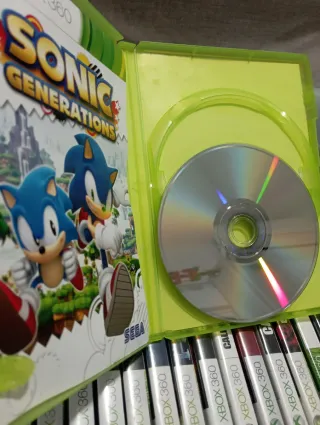 Sonic Generations Xbox 360