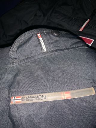 Chaqueta Norway Geographical Negra