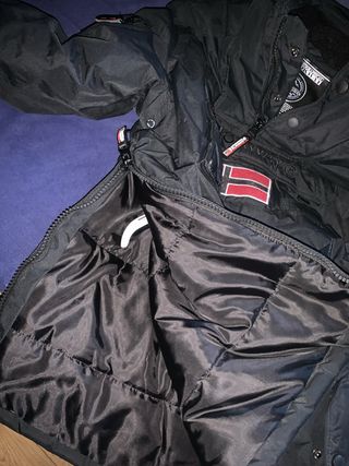 Chaqueta Norway Geographical Negra