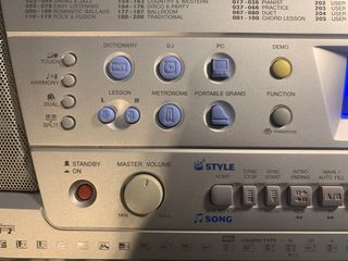 Teclado Yamaha PSR-290