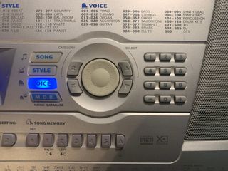 Teclado Yamaha PSR-290