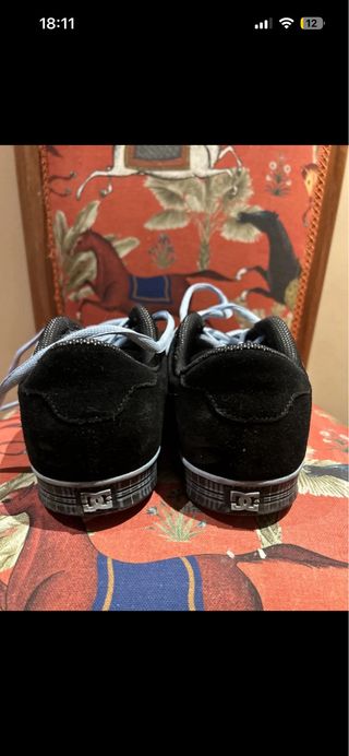 Zapatillas DC Negras Talla 40