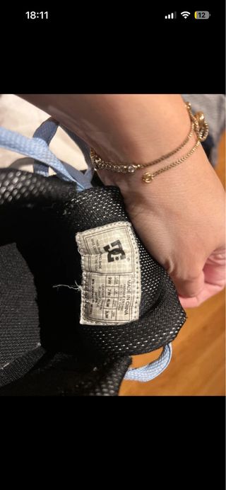 Zapatillas DC Negras Talla 40