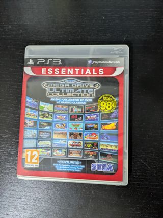 Collezione Mega Drive Ultimate per PS3 Sega