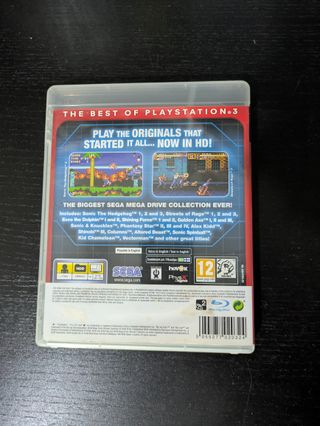 Collezione Mega Drive Ultimate per PS3 Sega