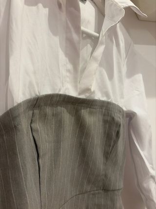 Vestido camisero Raya Diplomática Talla M