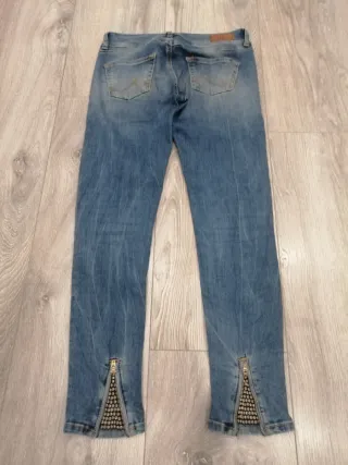 Pantalones LTB Mujer Vaqueros con Cremallera