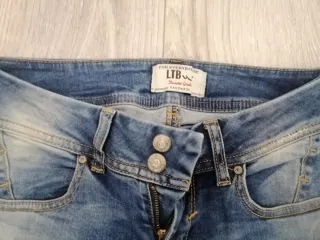 Pantalones LTB Mujer Vaqueros con Cremallera