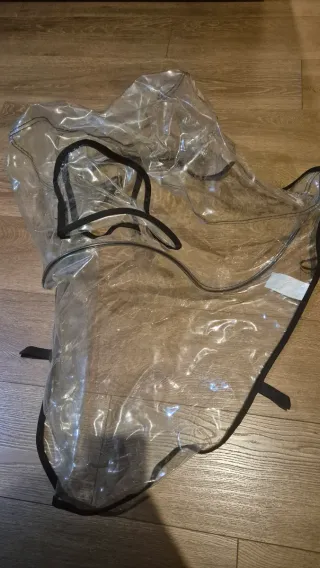 Parasol y cubierta lluvia Bugaboo Bee