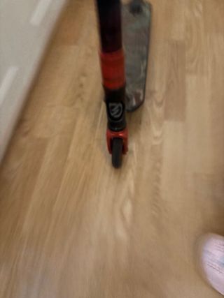 Patinete Decathlon Rojo