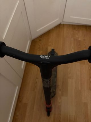 Patinete Decathlon Rojo