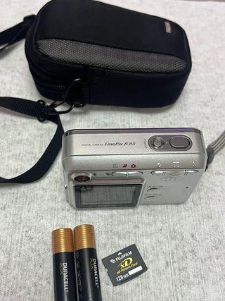 Fujifilm FinePix A350 Fotocamera Digitale