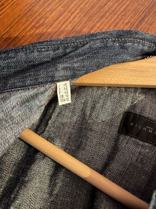 Camicia denim Richmond