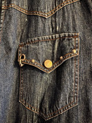 Camicia denim Richmond