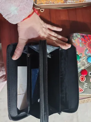 Cartera de mano
