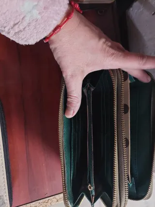 Cartera de mano