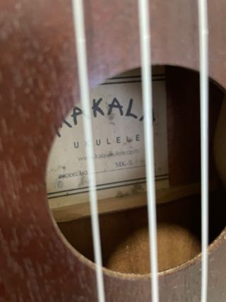 Ukelele Makala MK-S