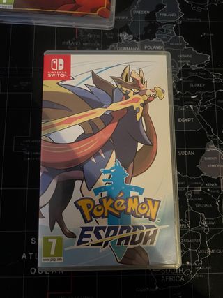 Pokemon Espada Nintendo Switch