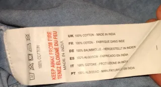 Camiseta Ebound Manga Larga Talla L