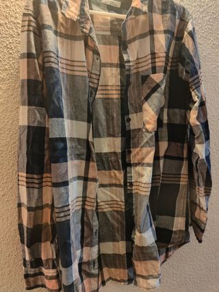 Camisa Shana Talla M Cuadros