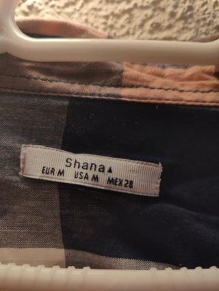 Camisa Shana Talla M Cuadros