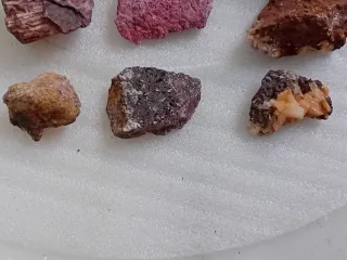 Lotto 21 Minerali Autentici. Probabilmente da Almería